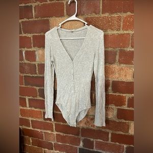 Free People Bodysuit size M